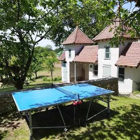 Nouzet Et Lits Vakantiehuis Eyzerac