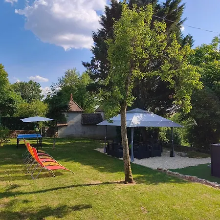 Nouzet Et Lits בית נופש Eyzerac