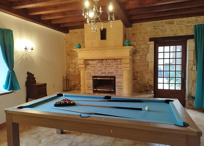 Nouzet Et Lits 度假居 *