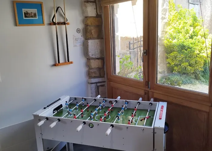 度假居 Nouzet Et Lits Eyzerac