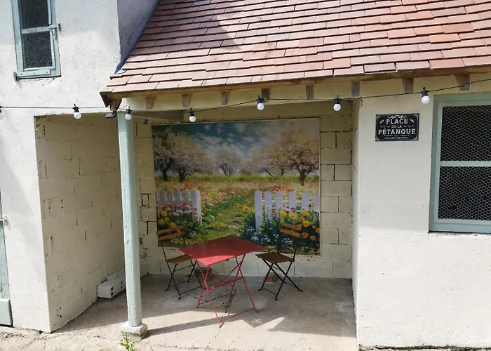 度假居 Nouzet Et Lits Eyzerac